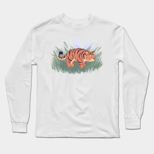 Tiger bee Long Sleeve T-Shirt